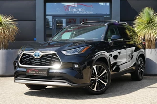 Hoofdafbeelding Toyota Highlander Toyota Highlander 2.5 AWD Hybrid Premium 248pk Panoramadak/JBL/Camera
