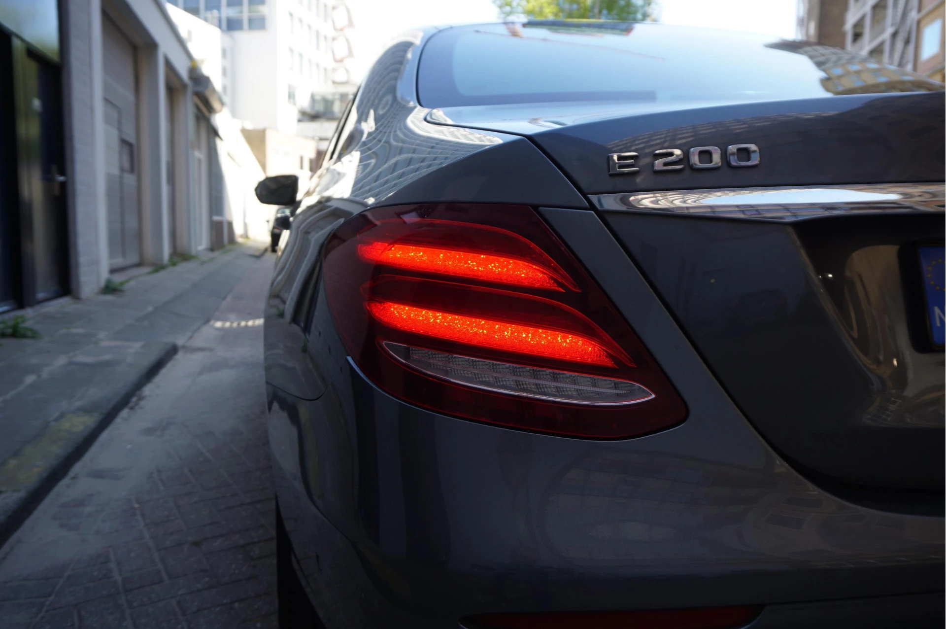 Hoofdafbeelding Mercedes-Benz E-Klasse