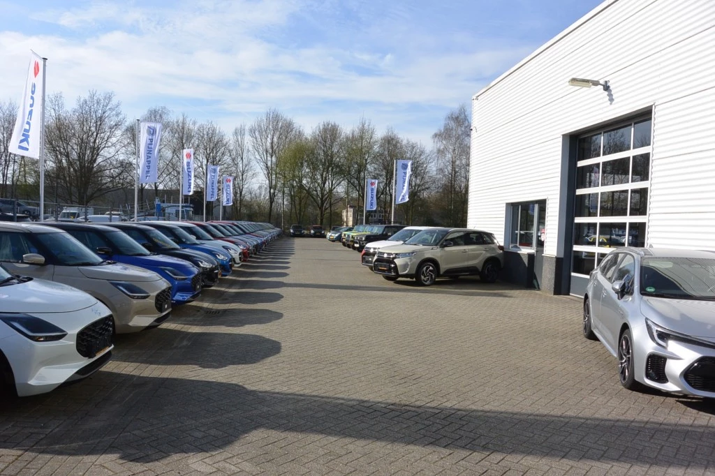 Hoofdafbeelding Suzuki Swift