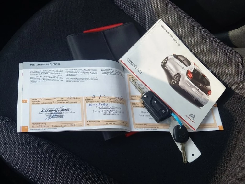 Hoofdafbeelding Citroën C1