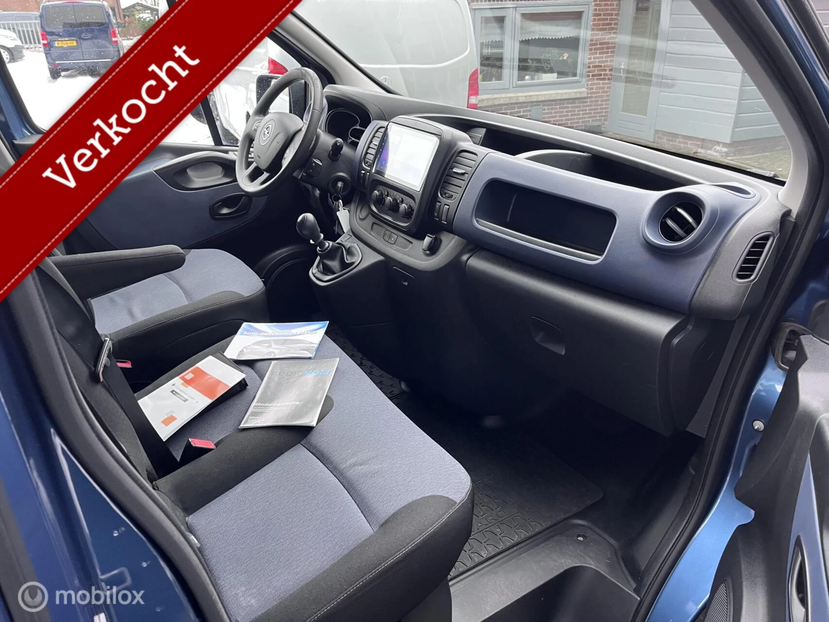 Hoofdafbeelding Opel Vivaro