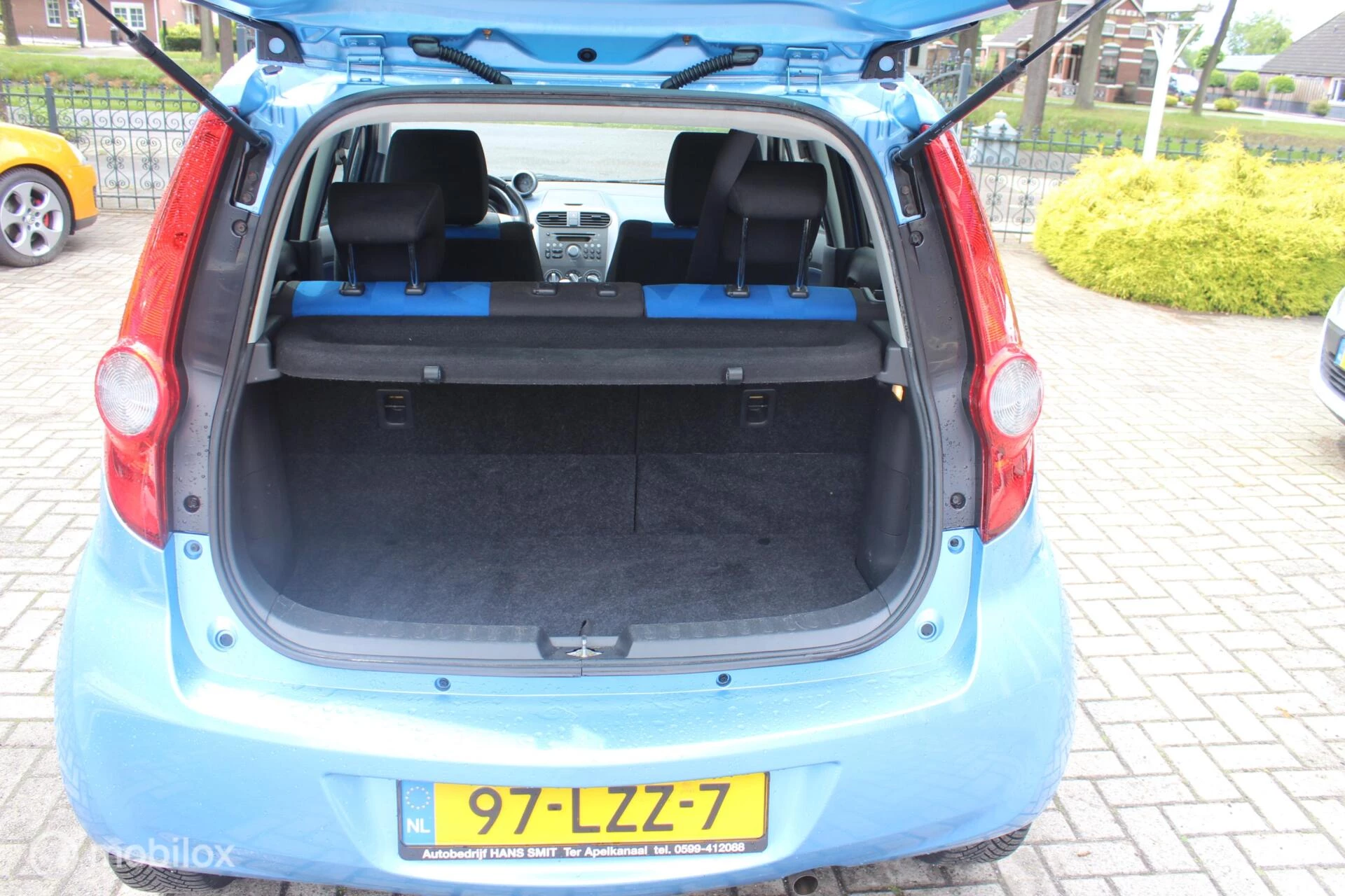 Hoofdafbeelding Opel Agila
