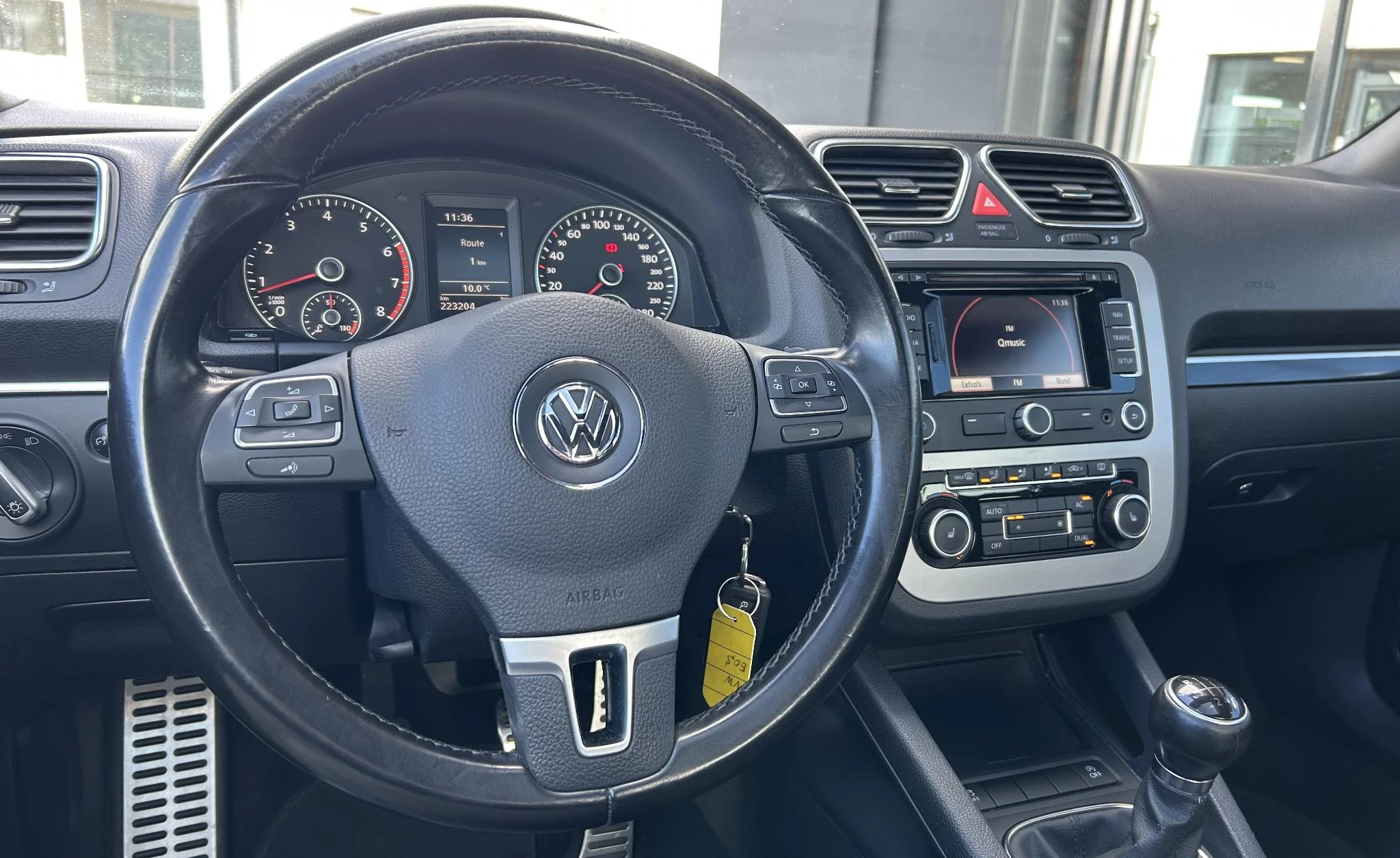 Hoofdafbeelding Volkswagen Eos
