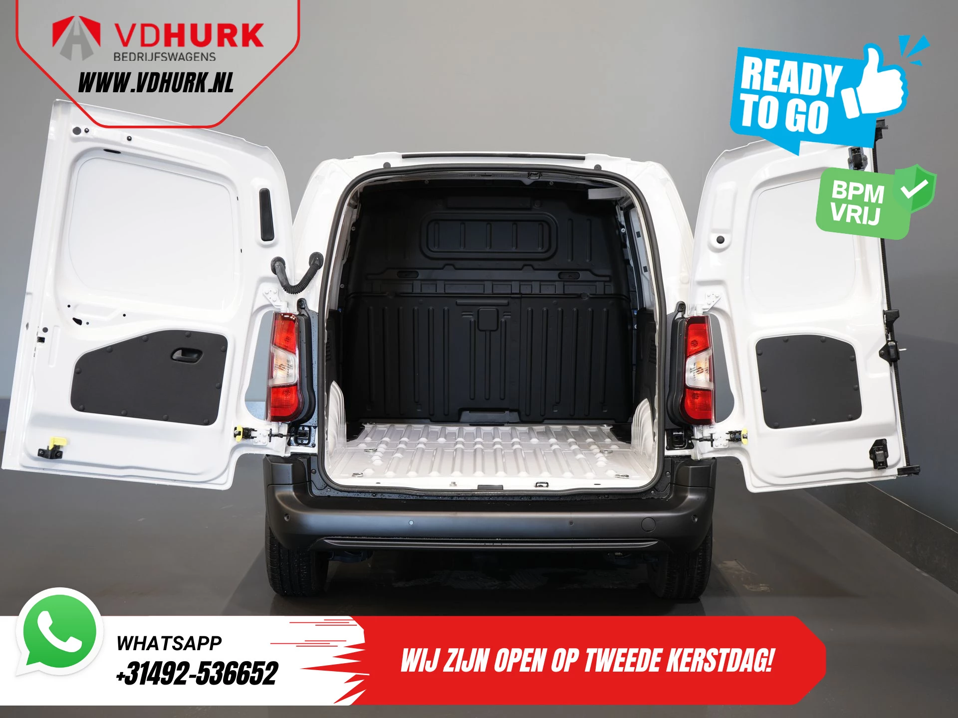 Hoofdafbeelding Peugeot Partner