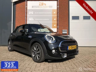 Mini Cabrio 2.0 Cooper S Serious Business AUT/LEER/NAVI/ACC