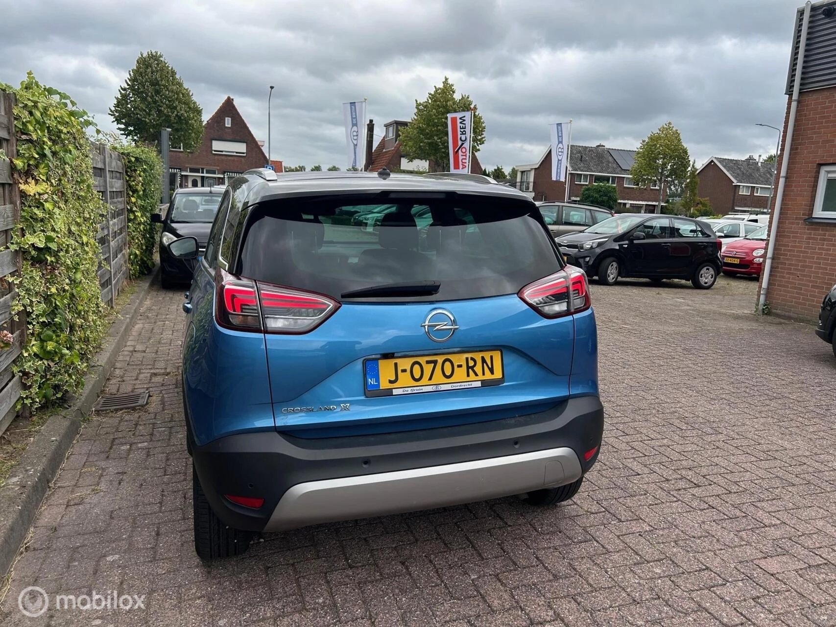 Hoofdafbeelding Opel Crossland X