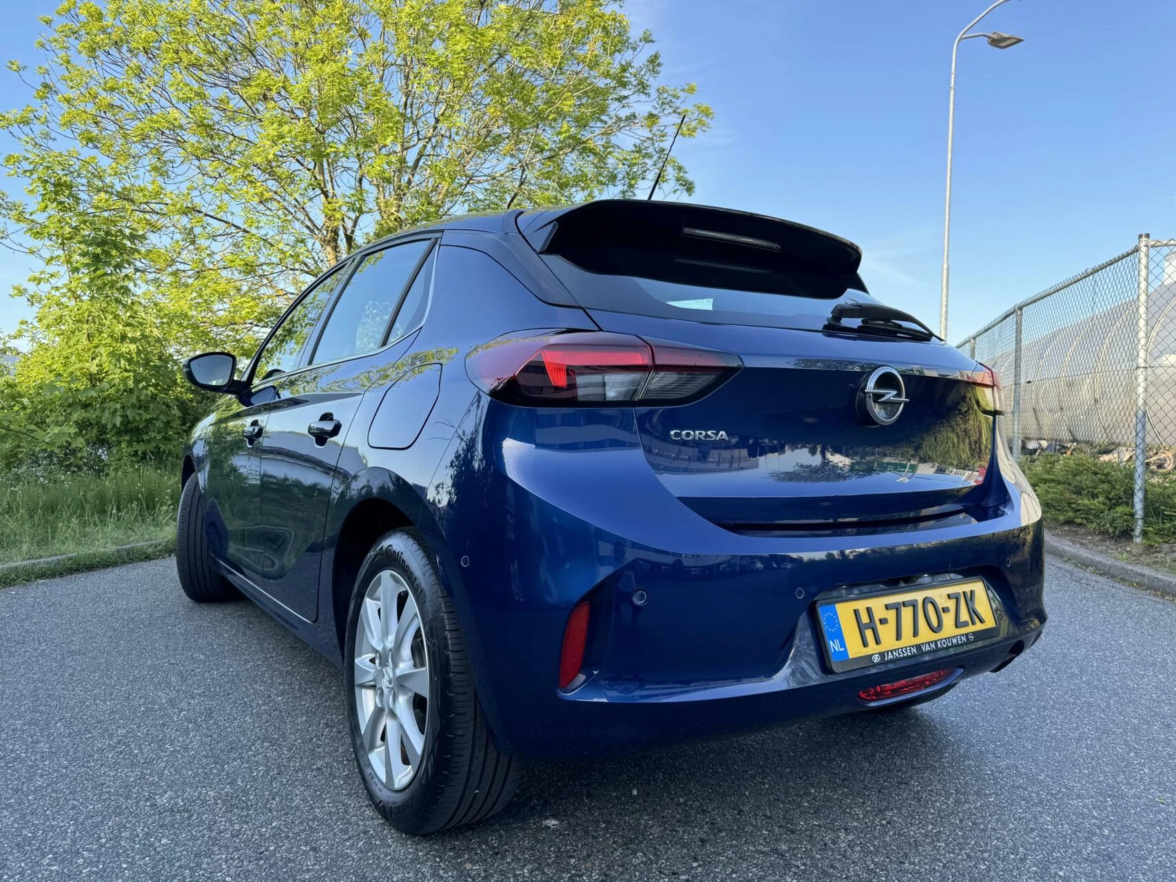 Hoofdafbeelding Opel Corsa
