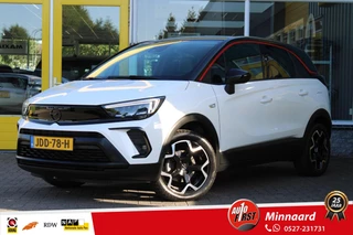 Hoofdafbeelding Opel Crossland Opel Crossland 1.2 Turbo GS Line, Navi, Camera.