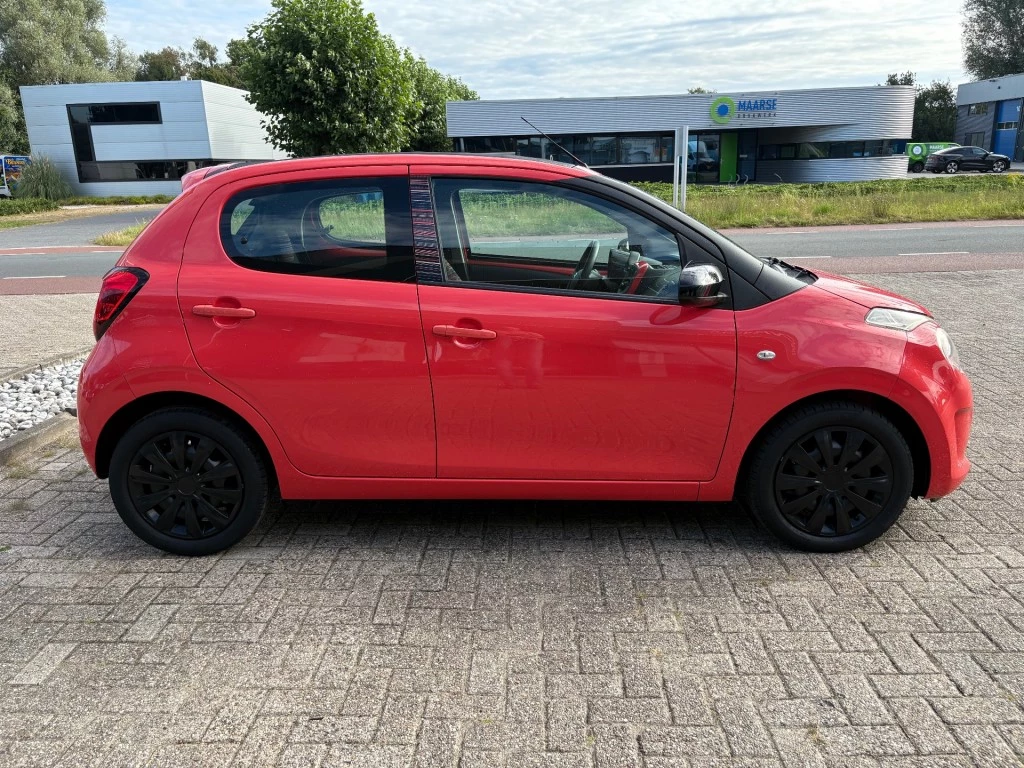 Hoofdafbeelding Citroën C1