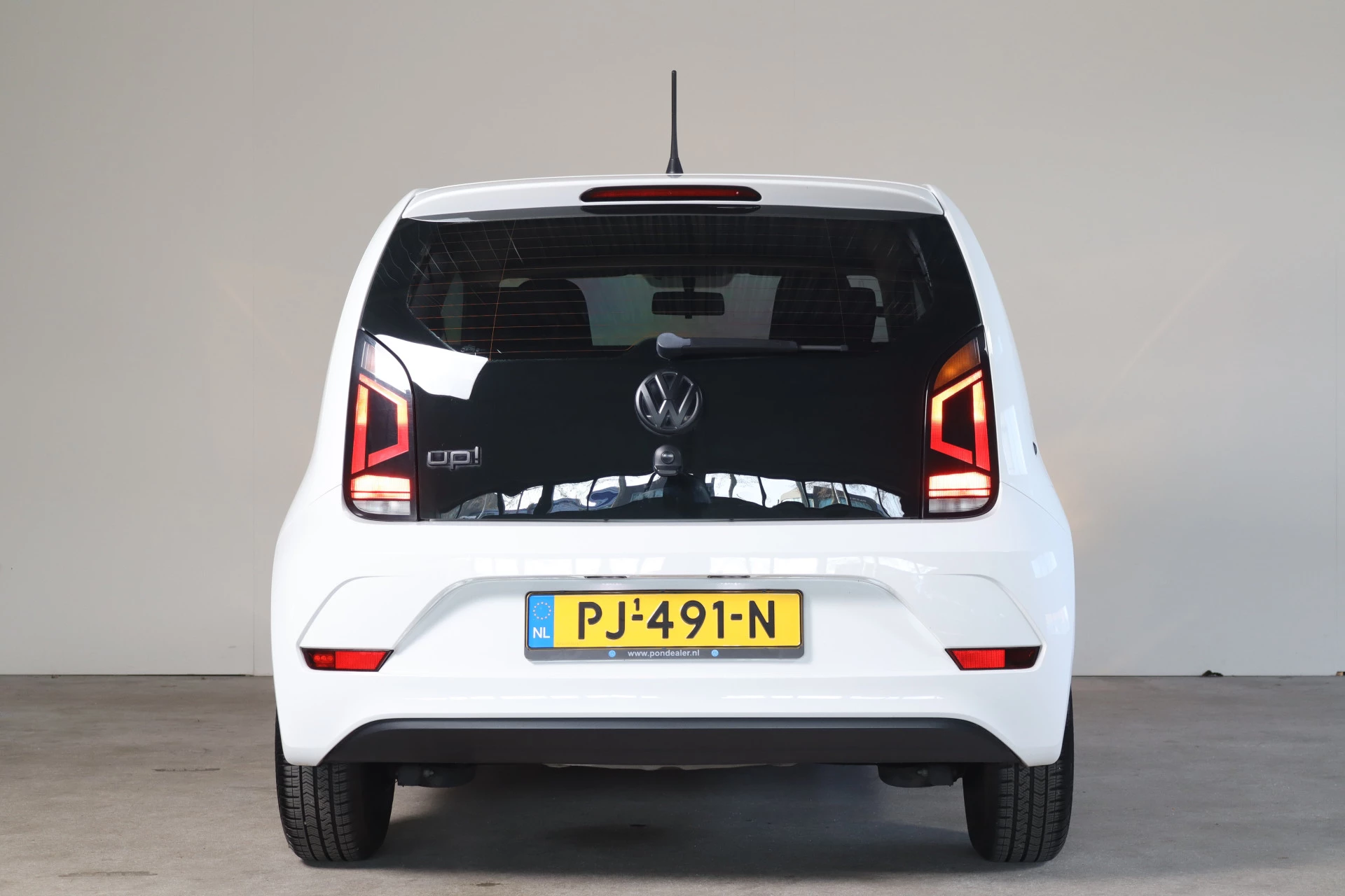 Hoofdafbeelding Volkswagen up!