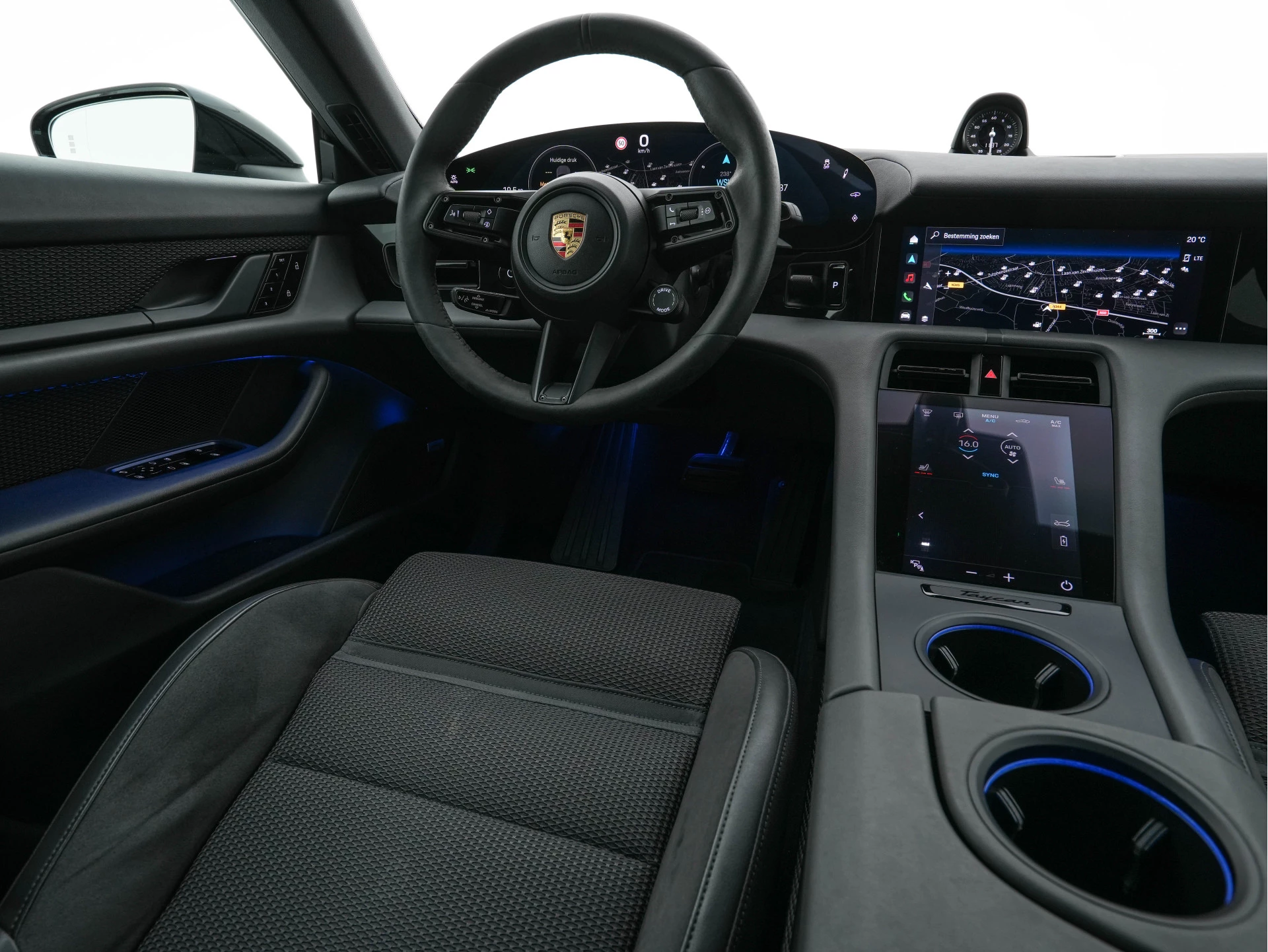 Hoofdafbeelding Porsche Taycan