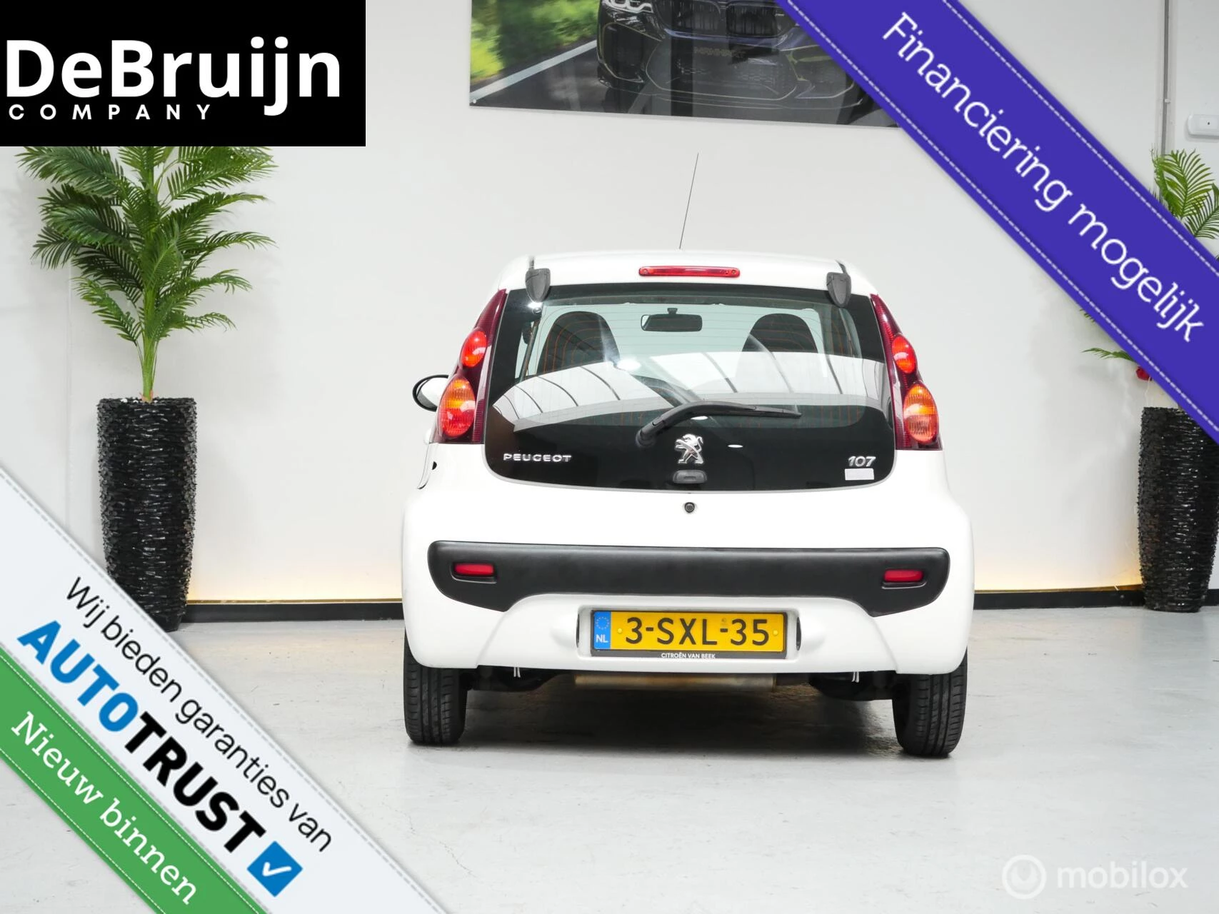 Hoofdafbeelding Peugeot 107