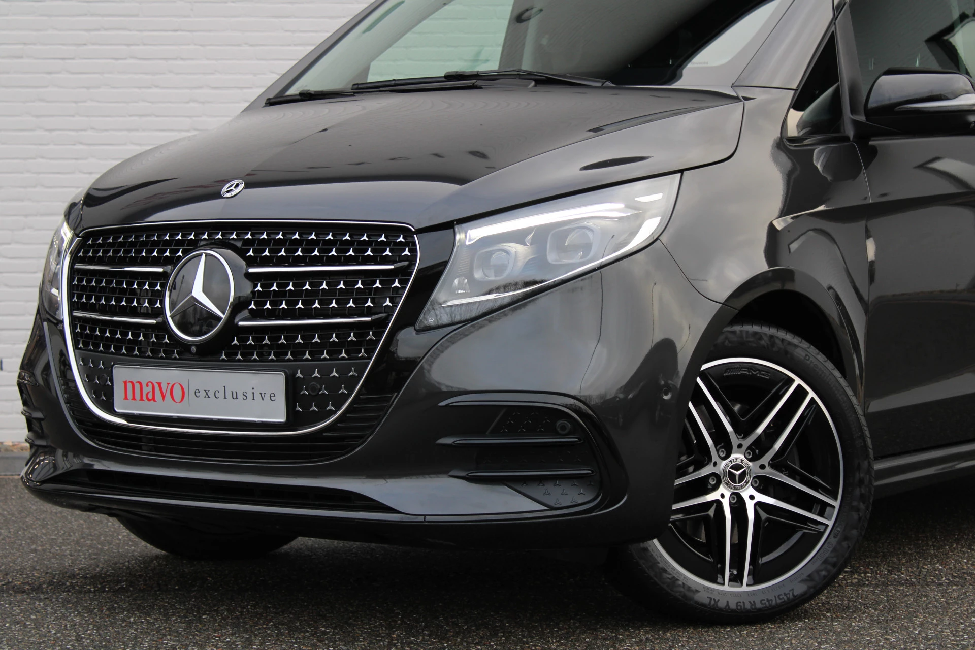 Hoofdafbeelding Mercedes-Benz V-Klasse