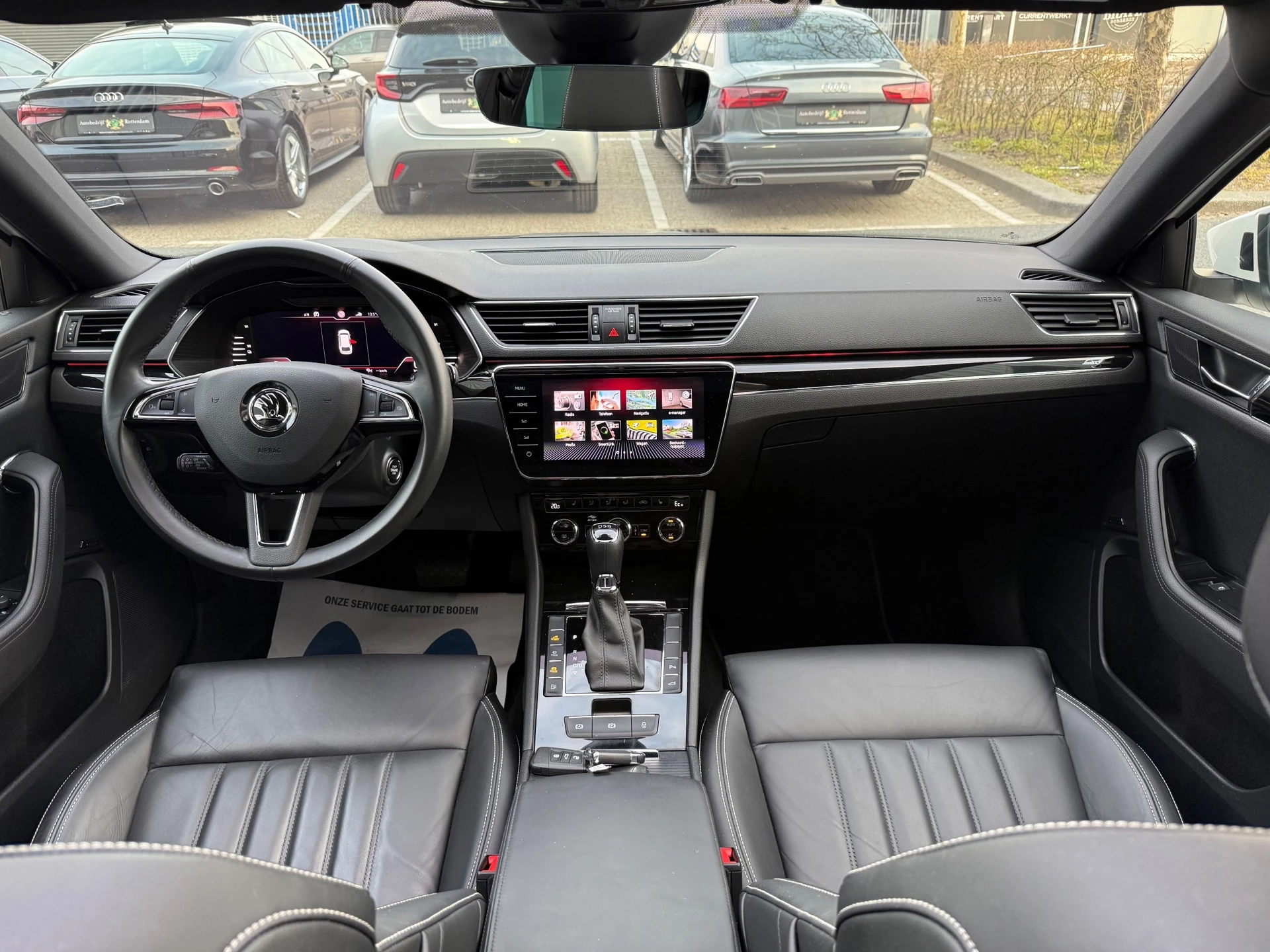 Hoofdafbeelding Škoda Superb