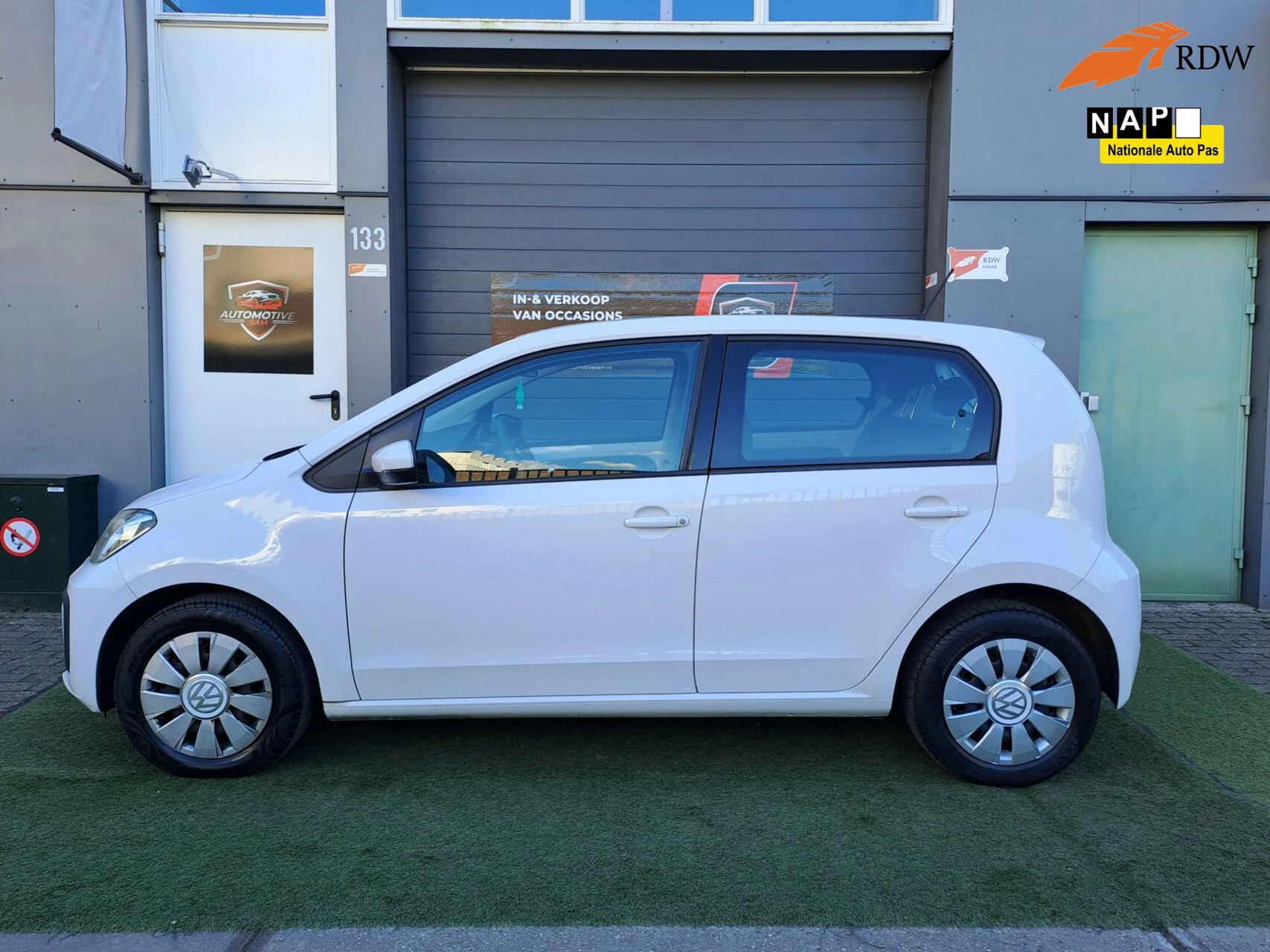 Hoofdafbeelding Volkswagen up!