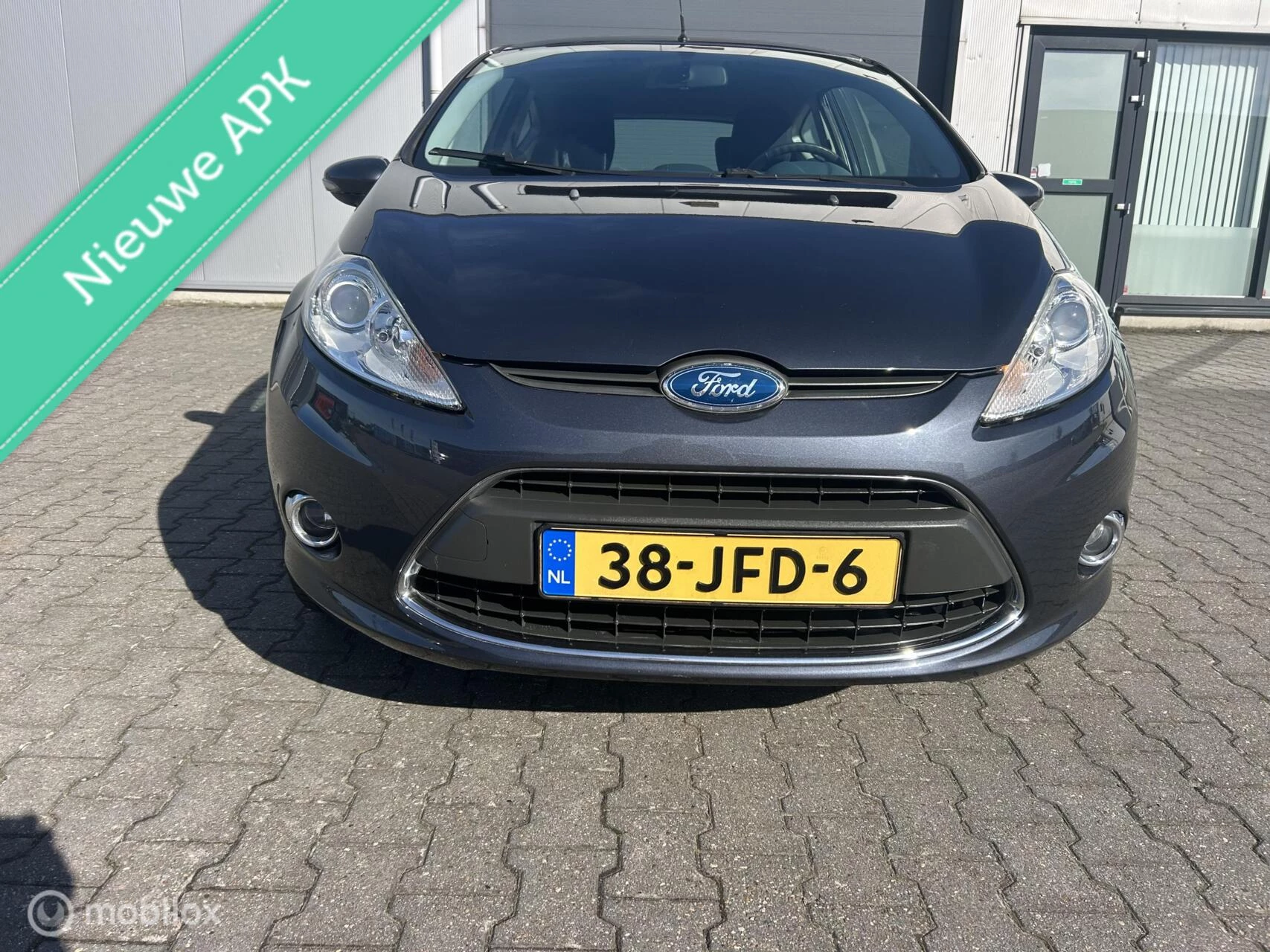 Hoofdafbeelding Ford Fiesta
