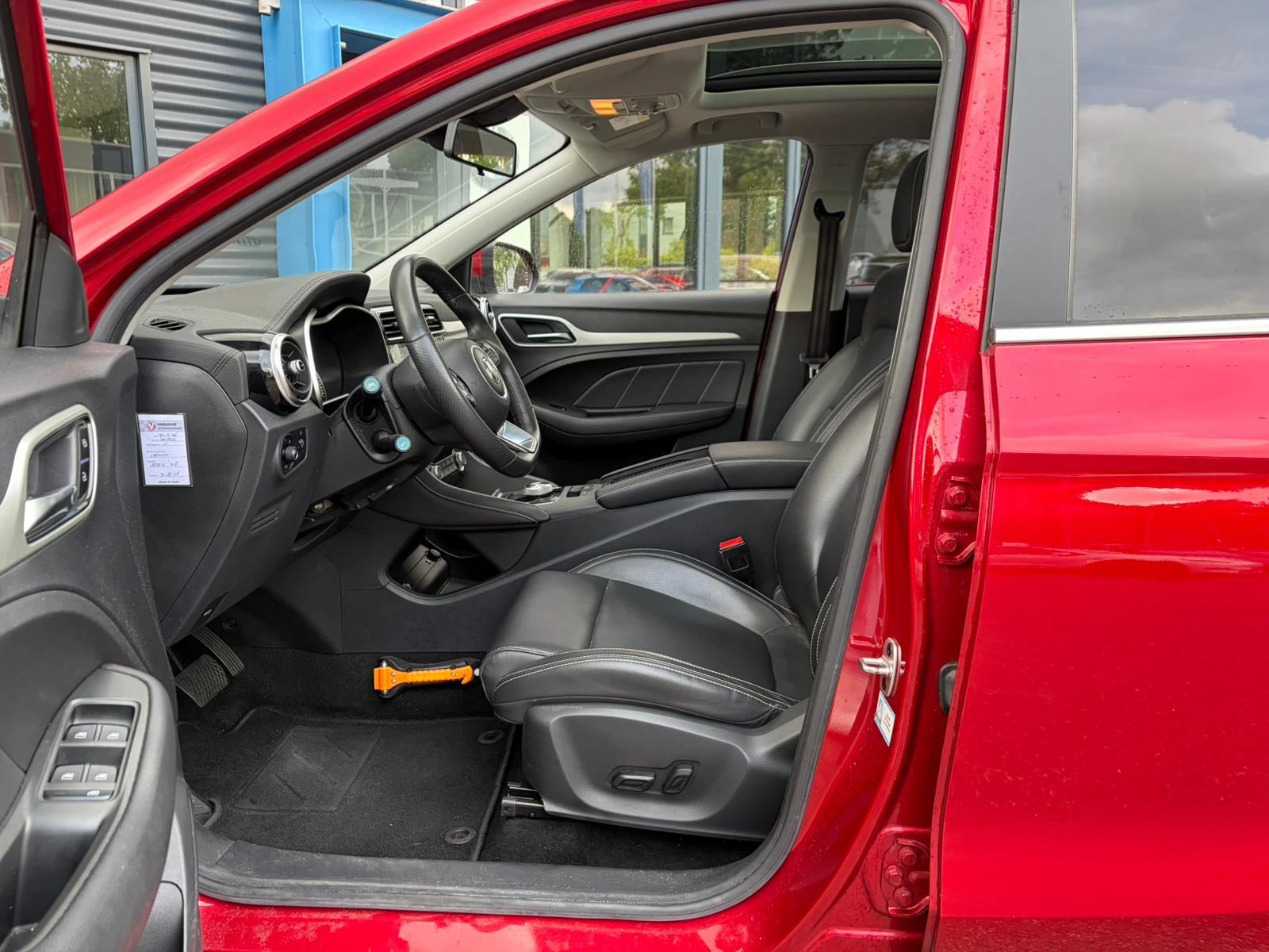 Hoofdafbeelding MG ZS EV