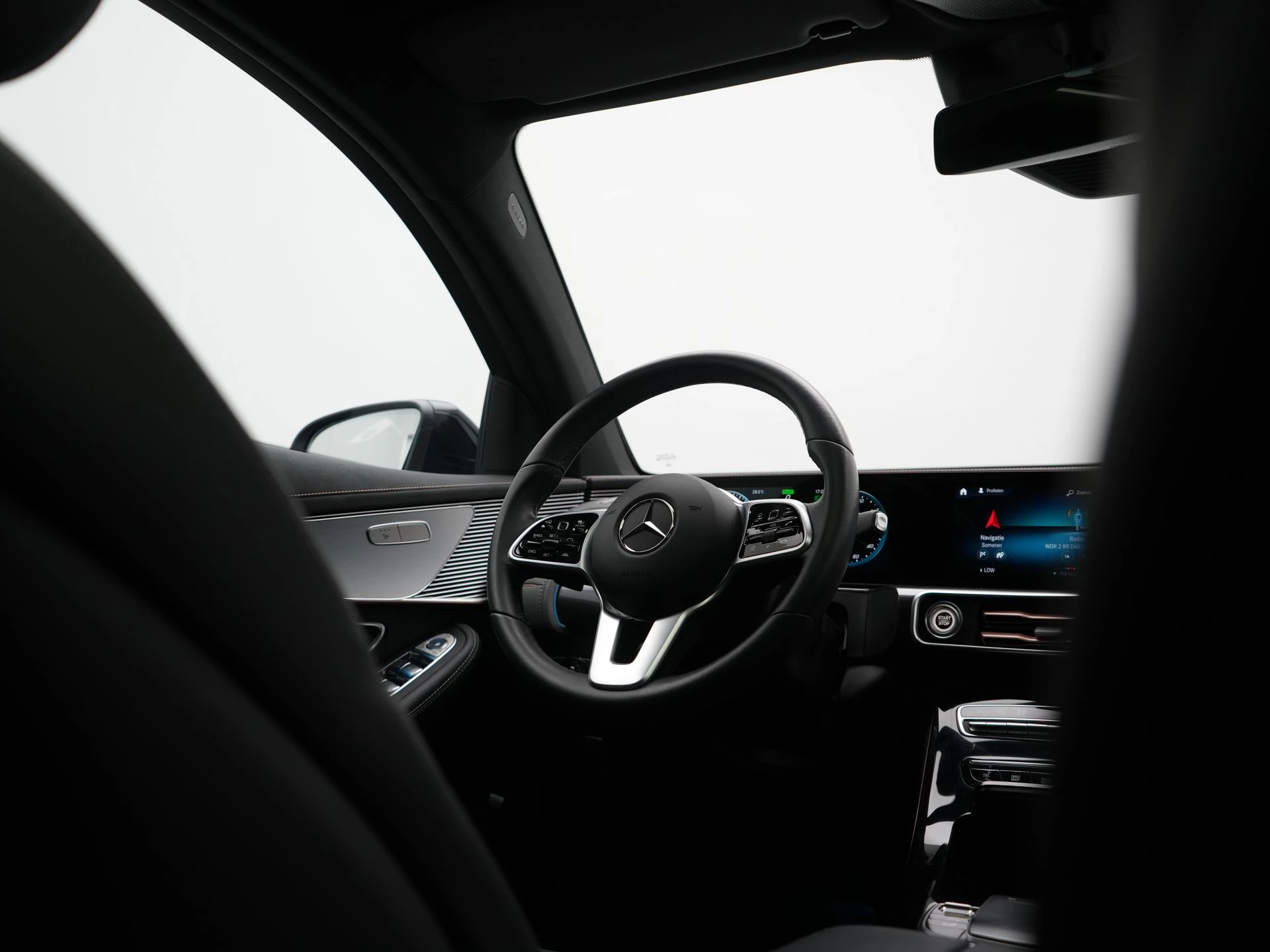 Hoofdafbeelding Mercedes-Benz EQC