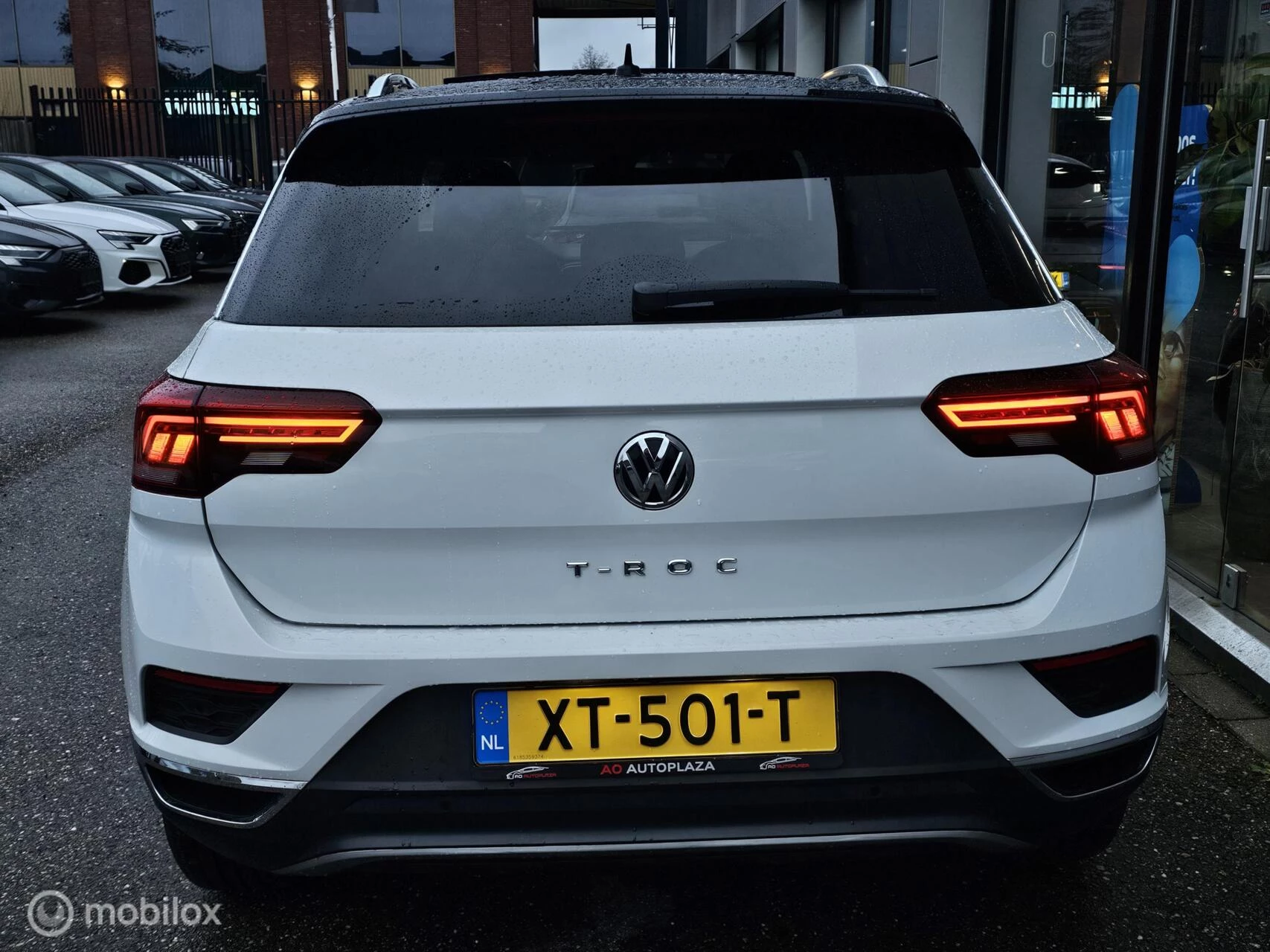 Hoofdafbeelding Volkswagen T-Roc