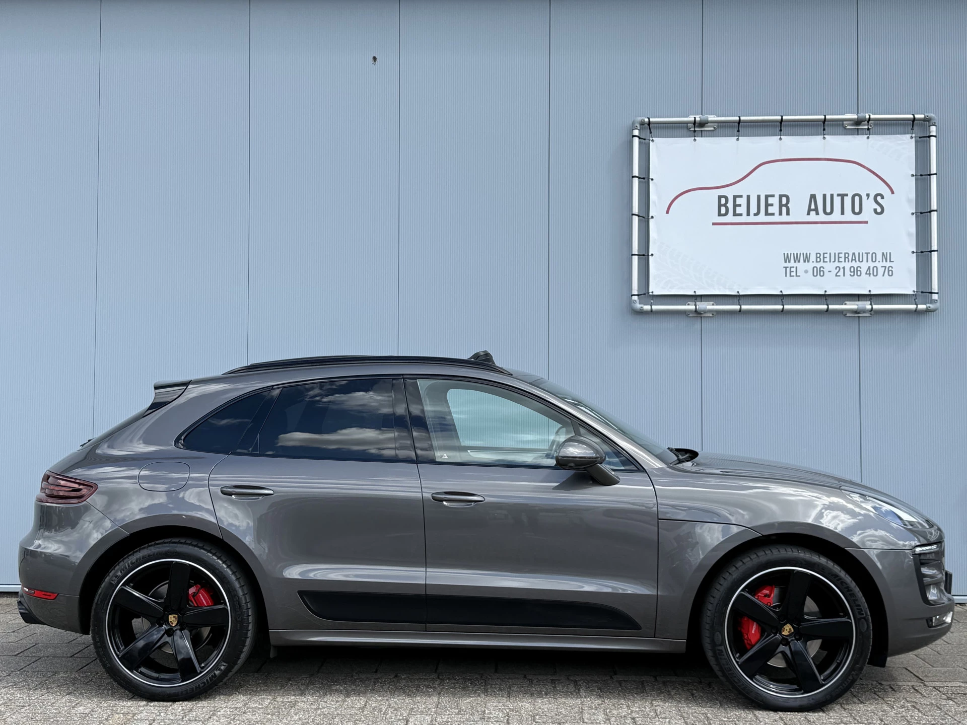 Hoofdafbeelding Porsche Macan