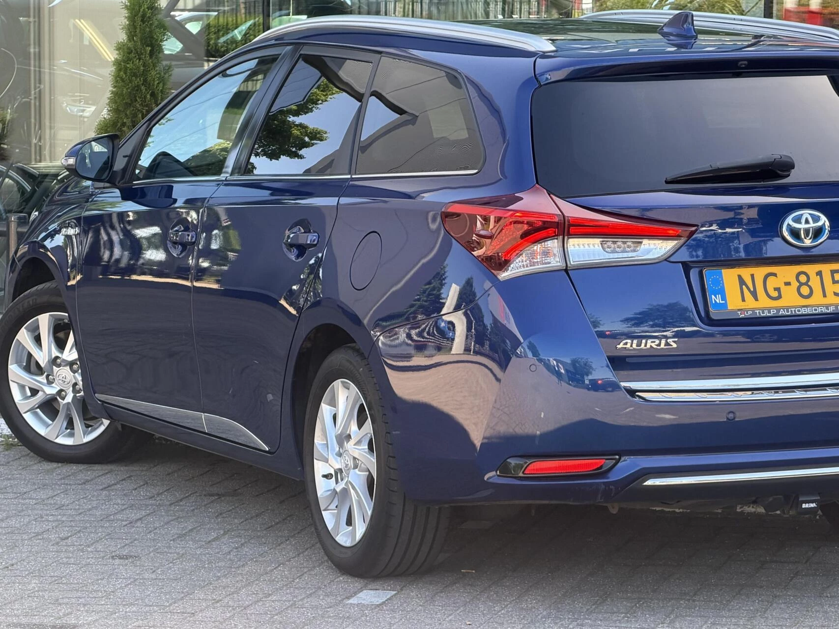 Hoofdafbeelding Toyota Auris