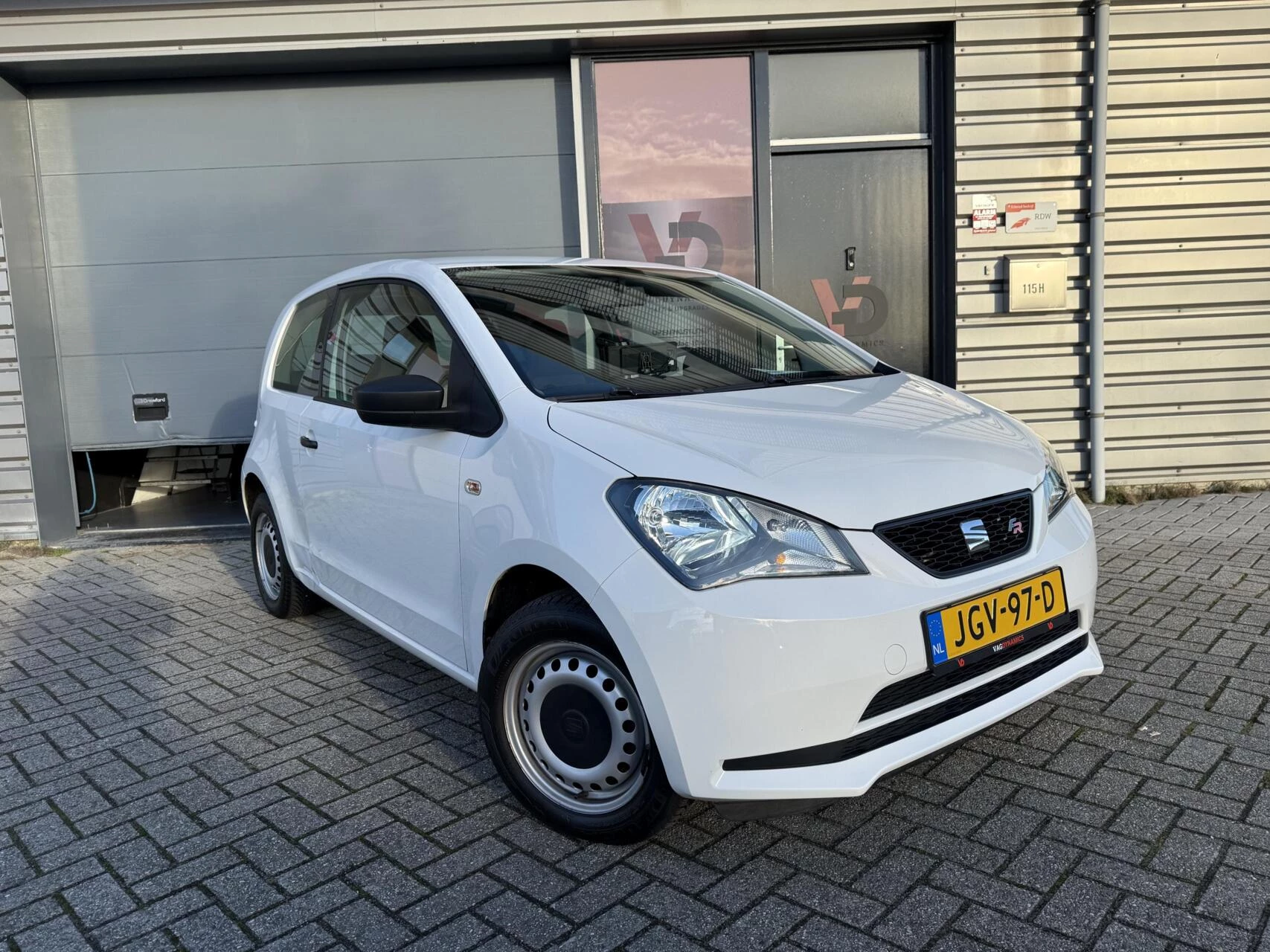 Hoofdafbeelding SEAT Mii