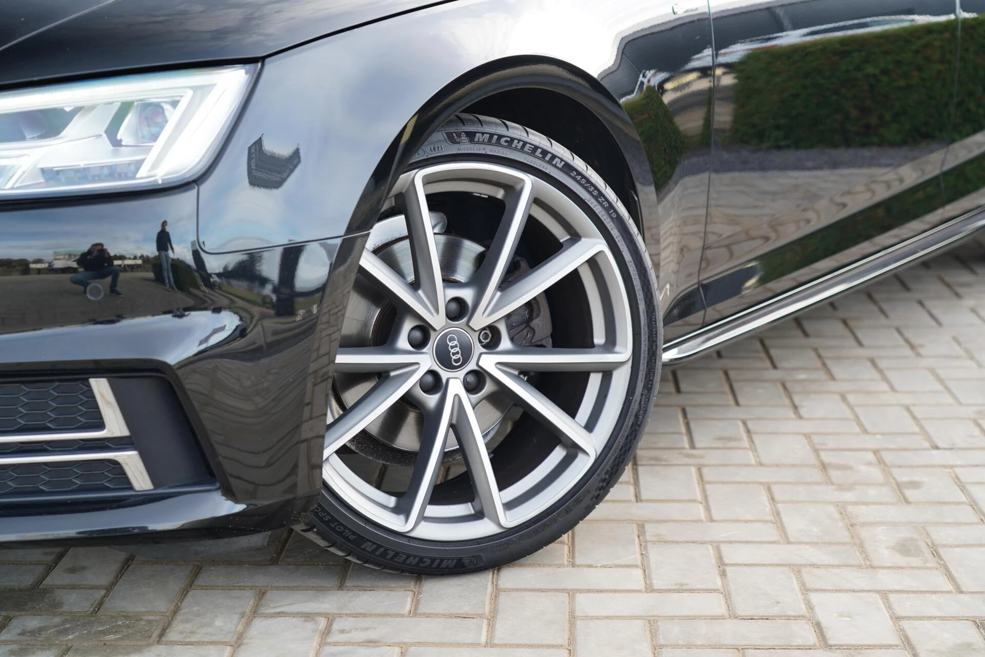 Hoofdafbeelding Audi A4