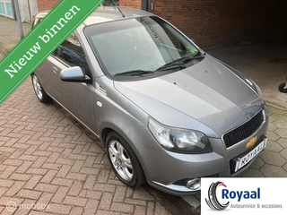 Chevrolet Aveo 1.4 - MET TREKHAAK!