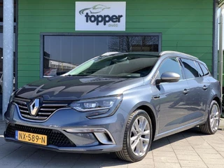 Hoofdafbeelding Renault Mégane Estate Renault Mégane estate 1.2 TCe GT-Line | Camera | CruiseControl |