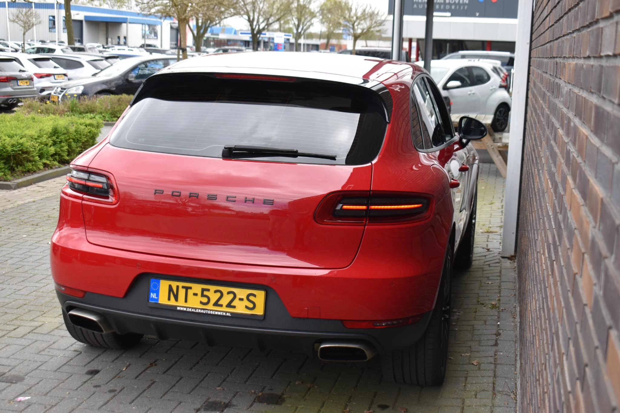 Hoofdafbeelding Porsche Macan