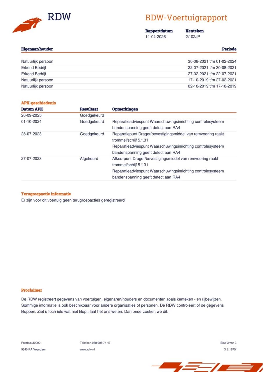 Hoofdafbeelding Land Rover Range Rover Evoque