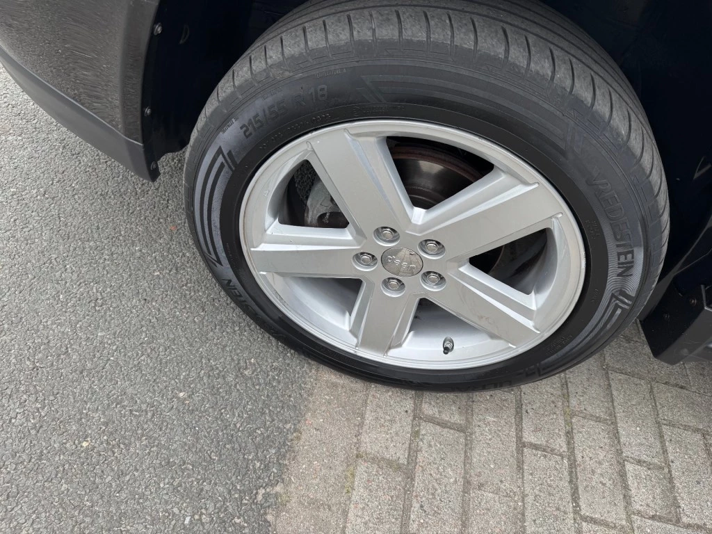 Hoofdafbeelding Jeep Compass