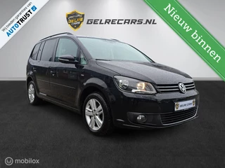 Hoofdafbeelding Volkswagen Touran Volkswagen Touran 1.4 TSI Comfortline 7p. Topstaat 140 pk