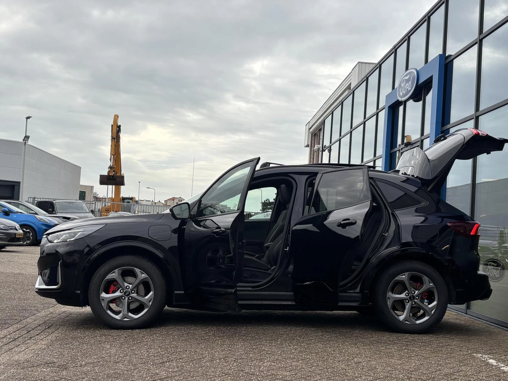 Hoofdafbeelding Ford Kuga