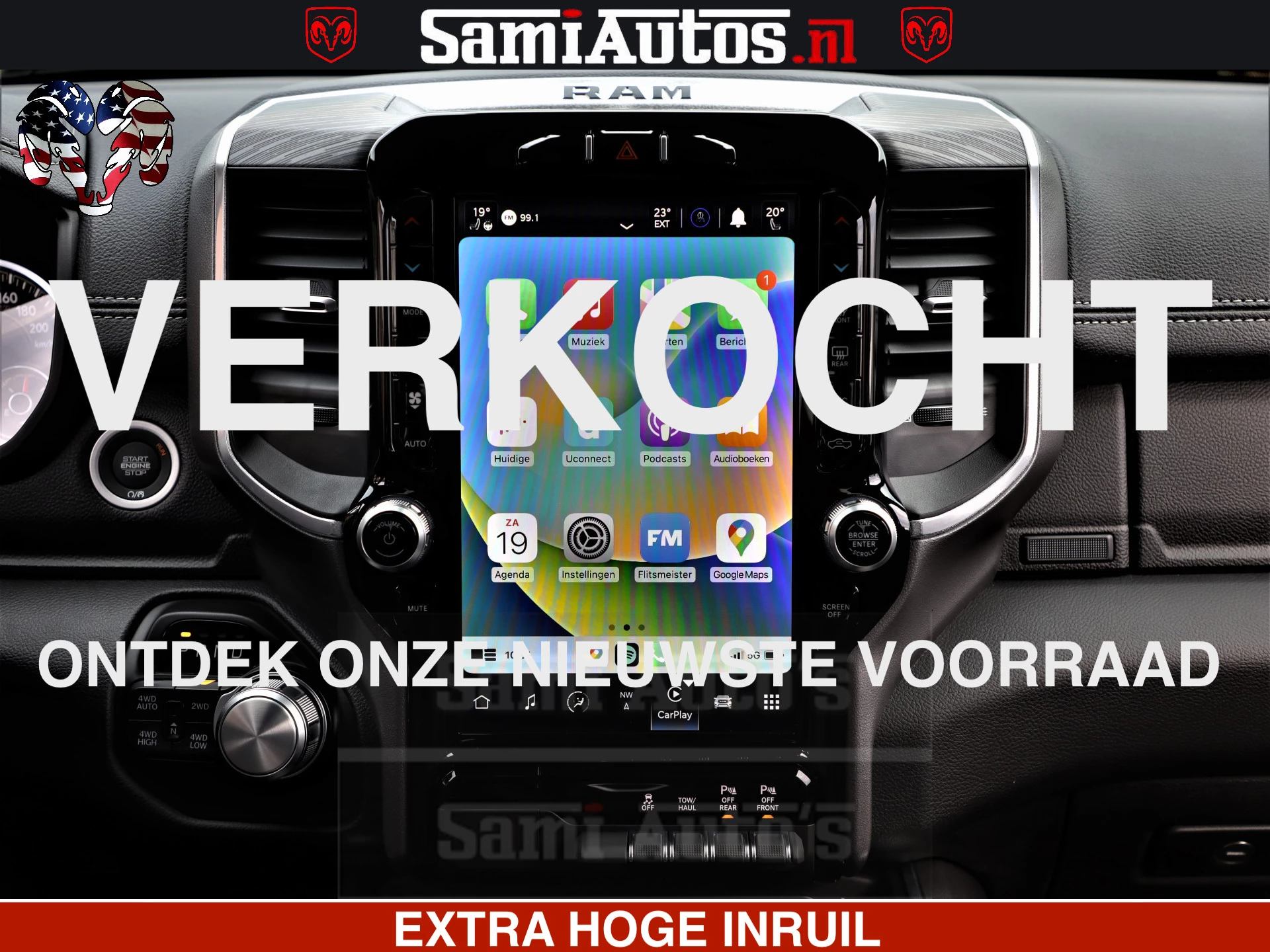 Hoofdafbeelding Dodge Ram 1500