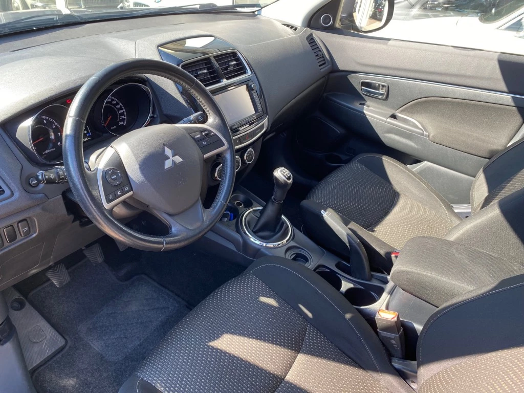 Hoofdafbeelding Mitsubishi ASX