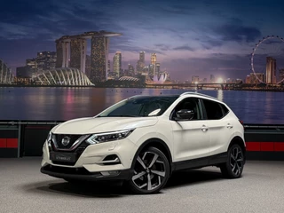 Nissan QASHQAI 1.3 DIG-T N-Tec |360camera|Stoel&stuurverwarming|Panorama|11/2020