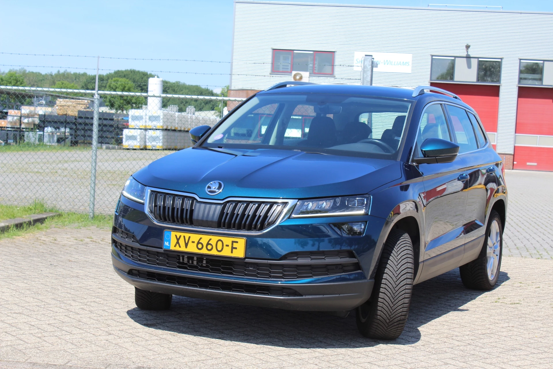 Hoofdafbeelding Škoda Karoq