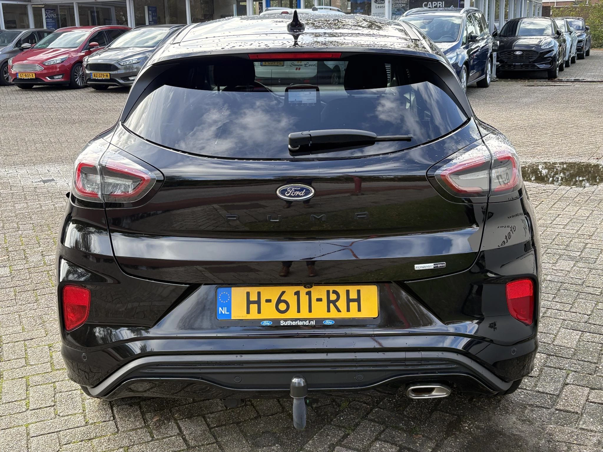 Hoofdafbeelding Ford Puma