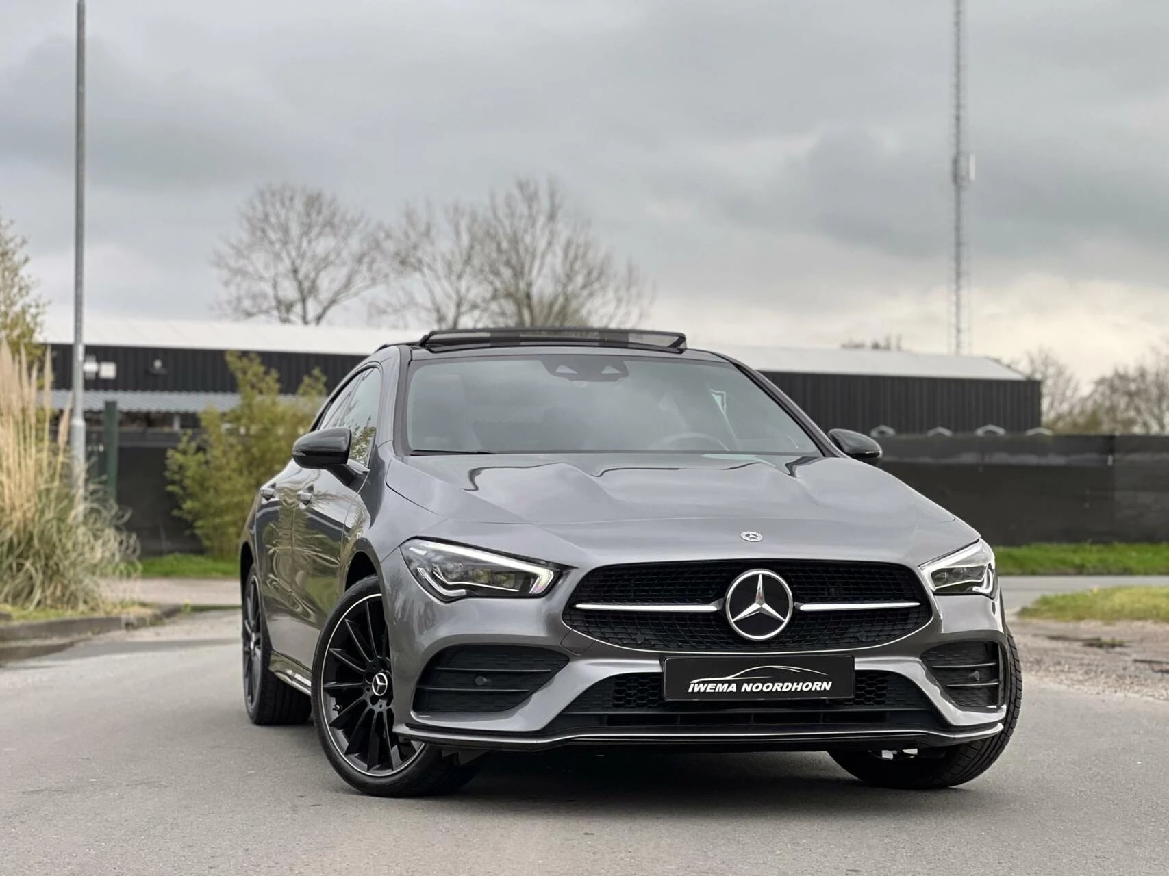 Hoofdafbeelding Mercedes-Benz CLA