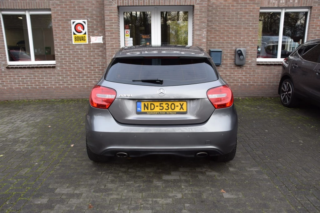 Hoofdafbeelding Mercedes-Benz A-Klasse