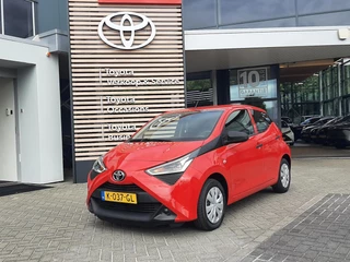 Toyota Aygo 1.0 VVT-i x