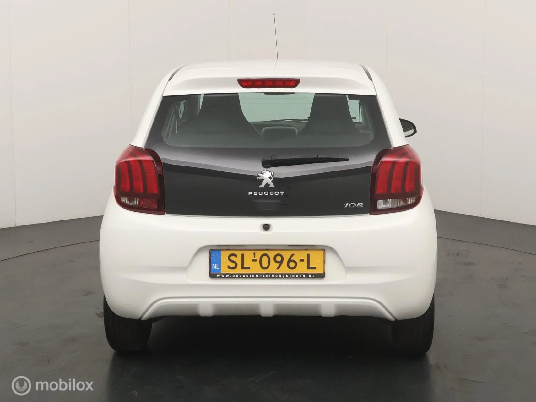 Hoofdafbeelding Peugeot 108