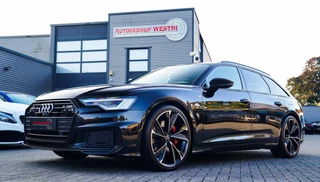 Audi A6 Avant 55 TFSI e quattro Competition | Panorama | S6 Look | 360 Camera | Elek. Trekhaak | Black Optic | 21 inch | MAXTON |