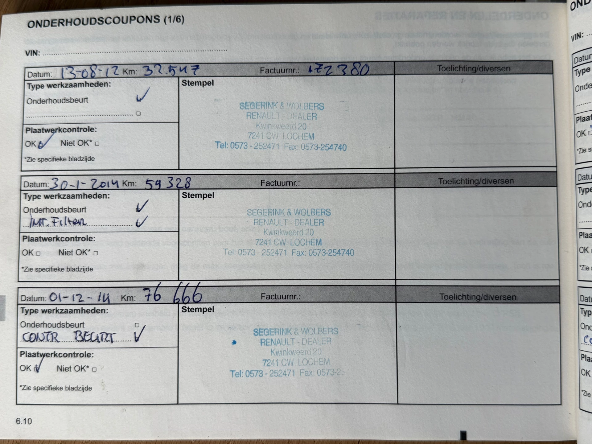 Hoofdafbeelding Renault Grand Scénic