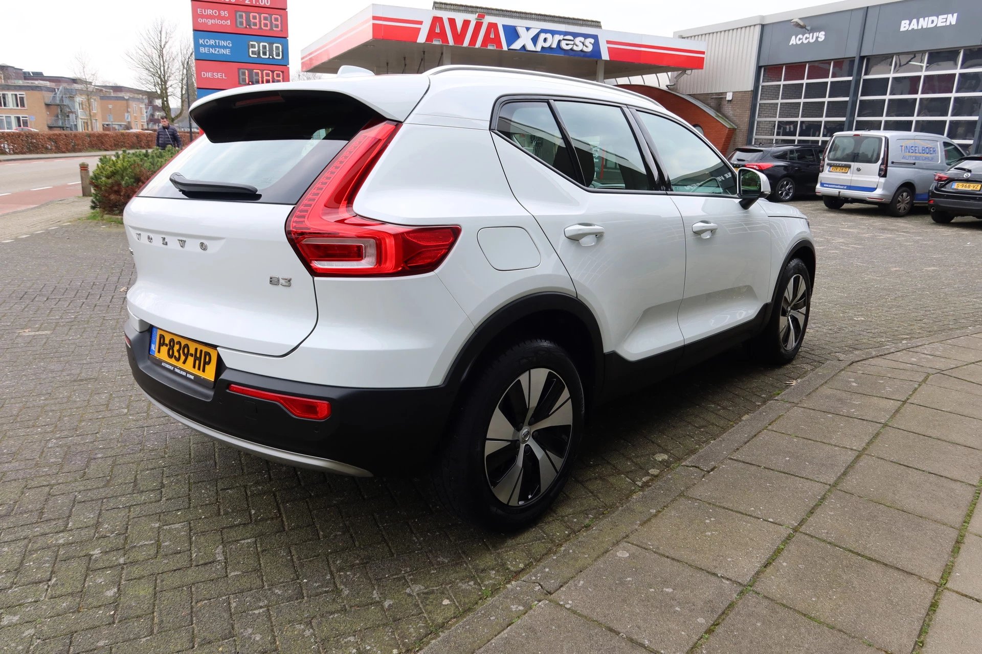 Hoofdafbeelding Volvo XC40