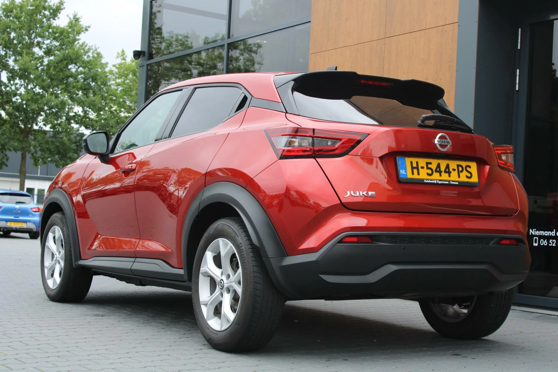 Hoofdafbeelding Nissan Juke