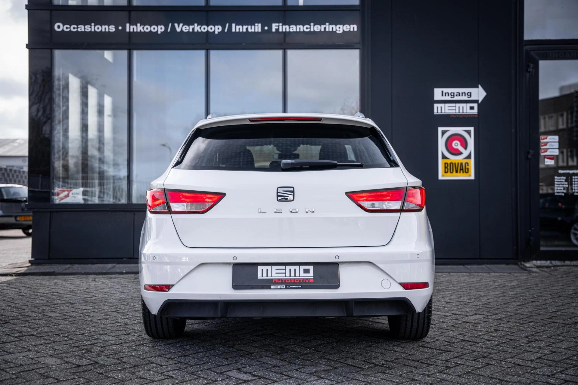 Hoofdafbeelding SEAT Leon