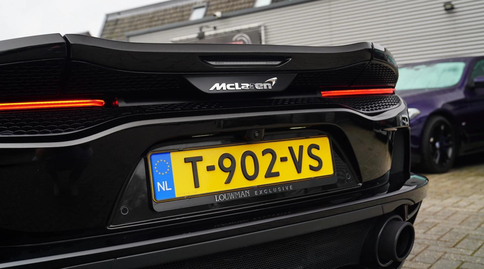 Hoofdafbeelding McLaren GT