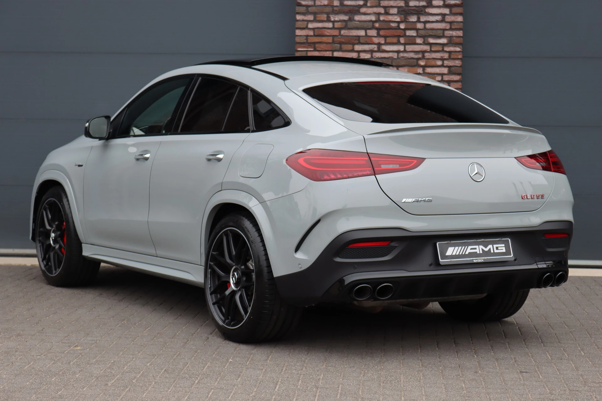Hoofdafbeelding Mercedes-Benz GLE